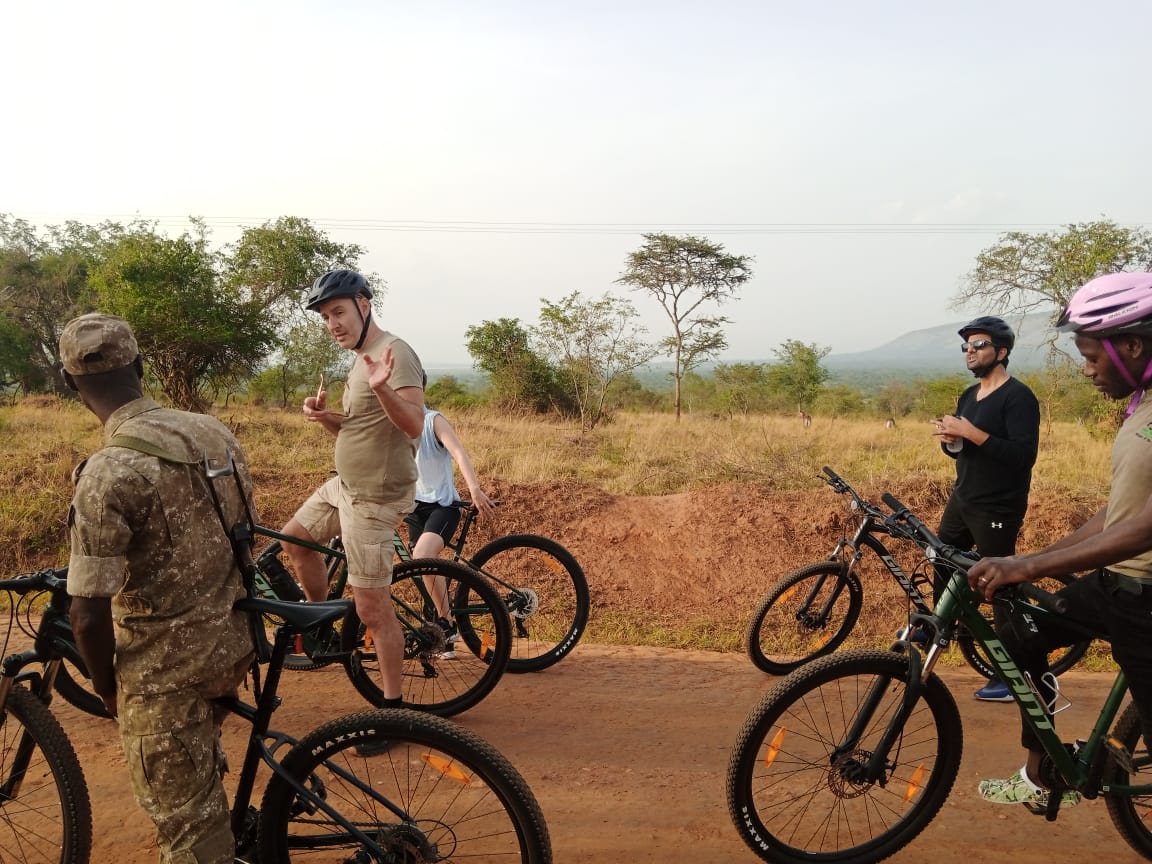 Cycling Tours In Lake Mburo National Park